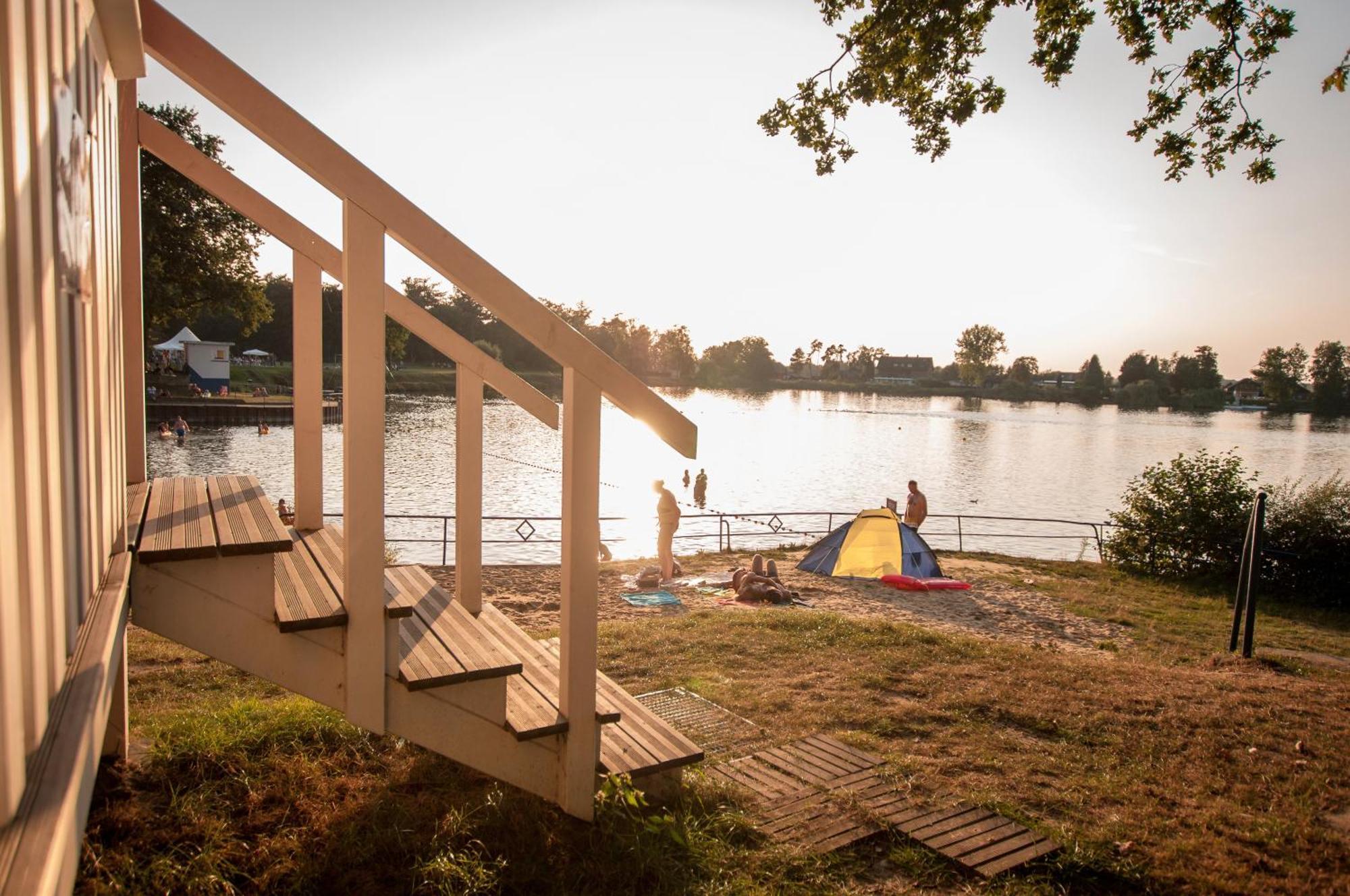 Ferienhaeuser Seepark Ternsche Selm Eksteriør billede